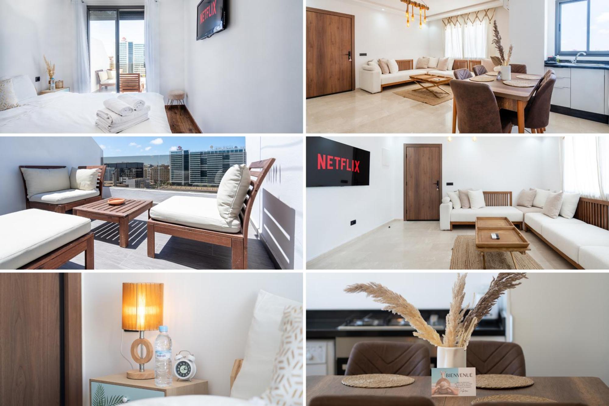 Studio Cosy Proche Gares & Mosque Hassan II Casablanca Exterior photo